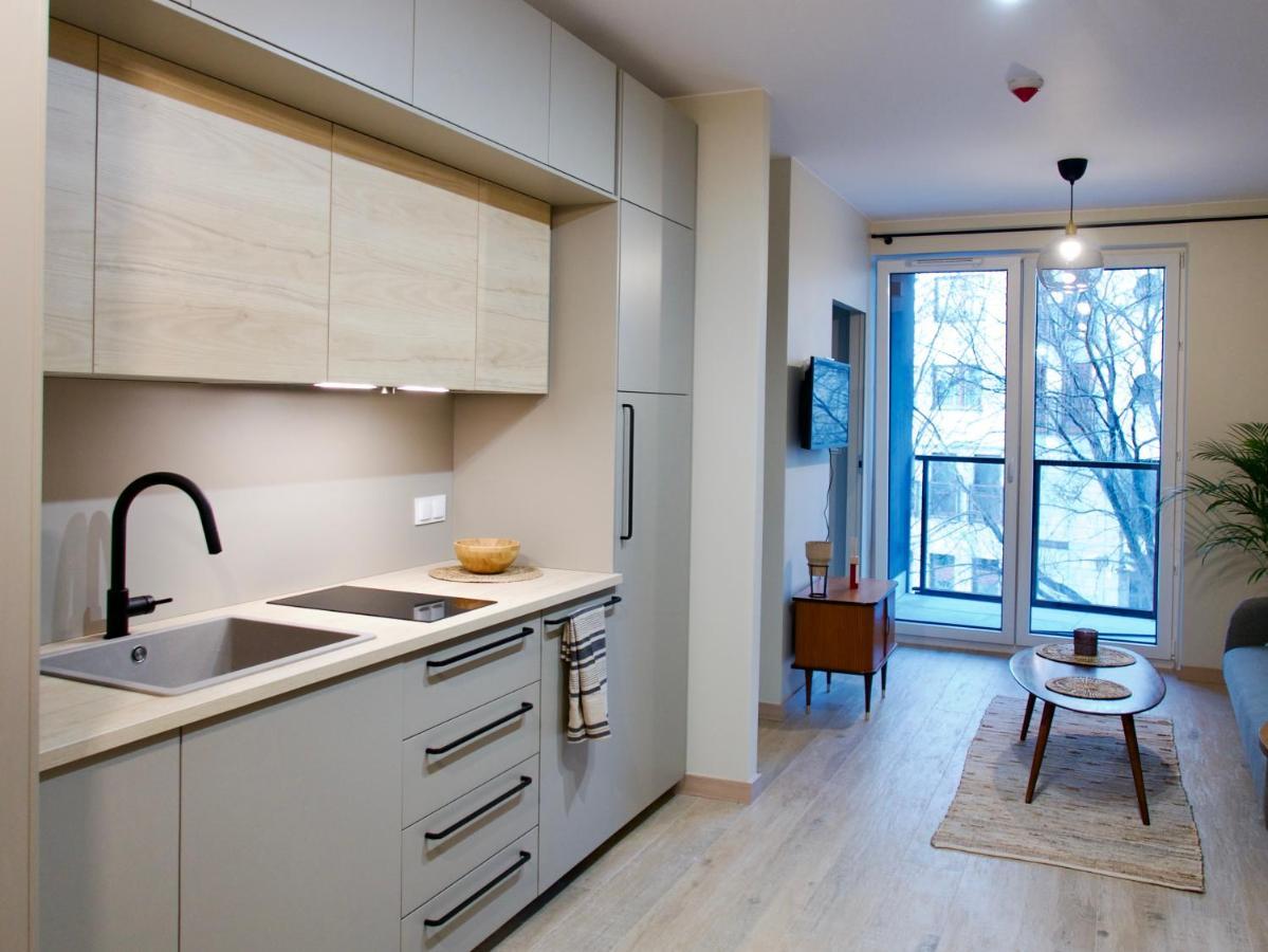 C53 Apartment Warsawa Bagian luar foto