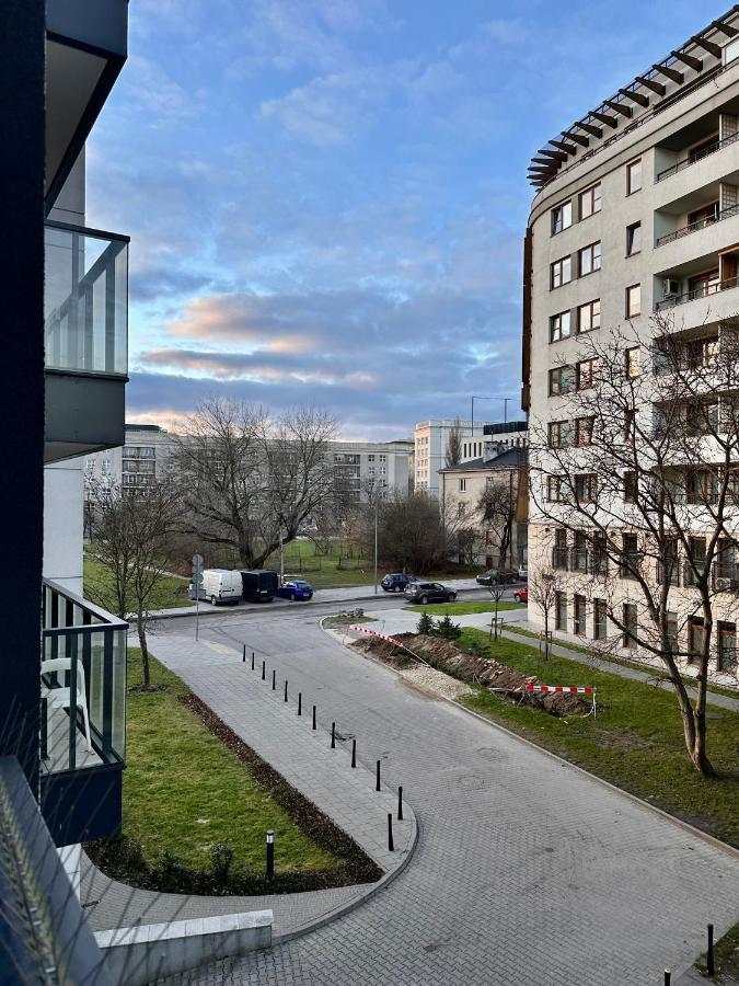C53 Apartment Warsawa Bagian luar foto