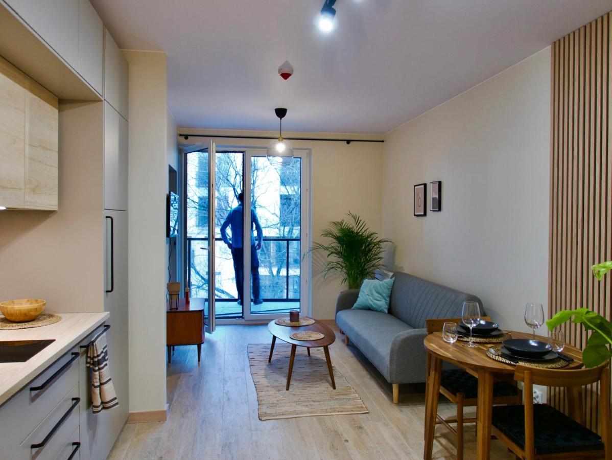 C53 Apartment Warsawa Bagian luar foto