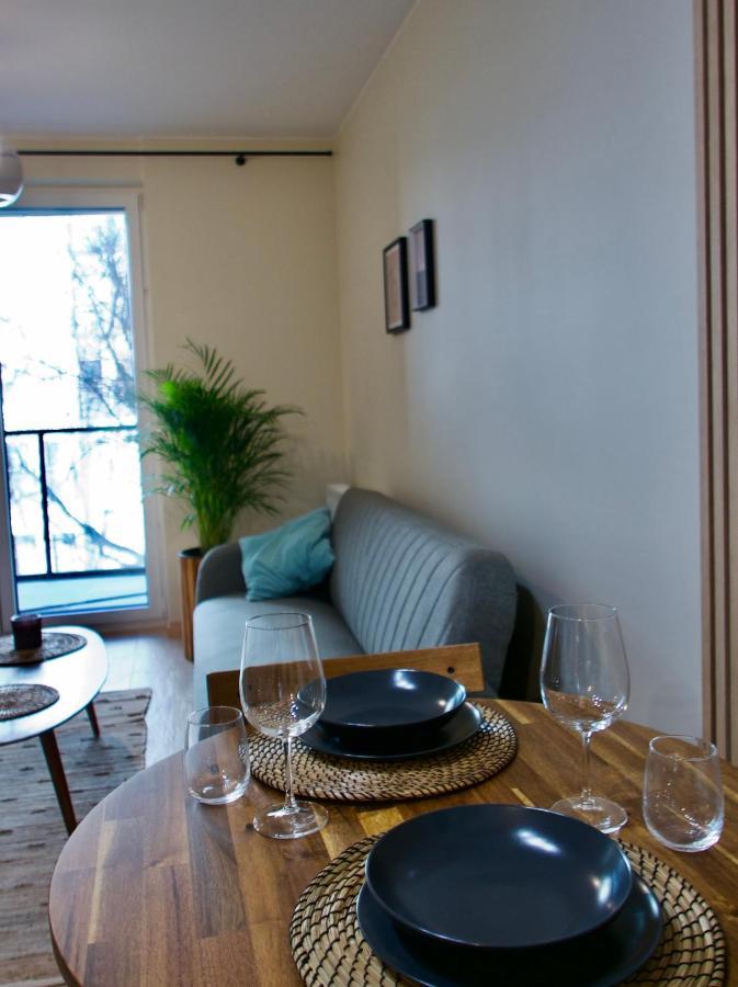 C53 Apartment Warsawa Bagian luar foto
