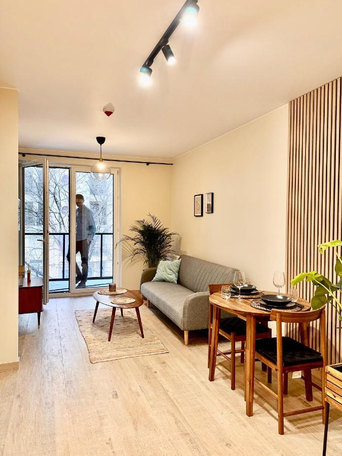 C53 Apartment Warsawa Bagian luar foto