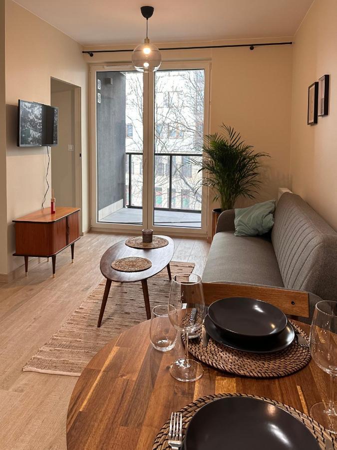 C53 Apartment Warsawa Bagian luar foto