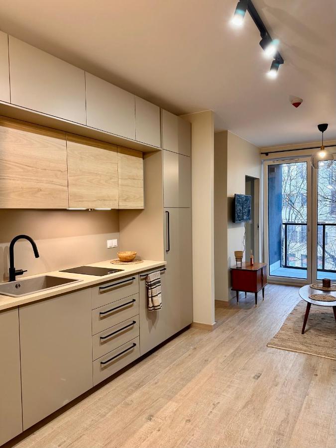 C53 Apartment Warsawa Bagian luar foto