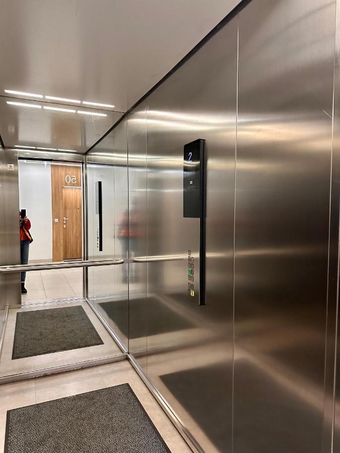 C53 Apartment Warsawa Bagian luar foto